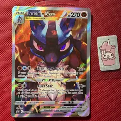 Lucario VSTAR SWSH291 - Full Art Pokemon Promo - Sword & Shield NM - Image 1