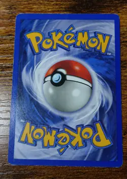 Blastoise 2/102 Stage Error Misprint Base Set Unlimited Pokemon Card Played - Image 2