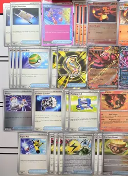 Mega Charizard X Ex & Reshiram - Pokemon TCG - OutTheBoxTCG Meta Decks - Image 5