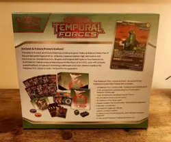 Pokemon TCG Temporal Forces Pokemon Center Exclusive ETB Iron Leaves Sealed - Image 2