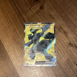 Pokemon TCG Zekrom EX 158/086 Ultra Rare Black Bolt SV - Image 1