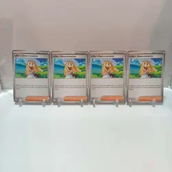 Pokemon Lillie's Determination 119/132 NM Mega Evolution Playset Lot Of 4 - Image 1