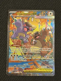 Pokemon Mega Kangaskhan ex - 182/132 - ME01: Mega Evolution (MEG) - Image 1