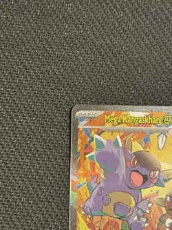 Pokemon Mega Kangaskhan ex - 182/132 - ME01: Mega Evolution (MEG) - Image 2
