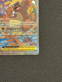 Pokemon Mega Kangaskhan ex - 182/132 - ME01: Mega Evolution (MEG) - Image 4