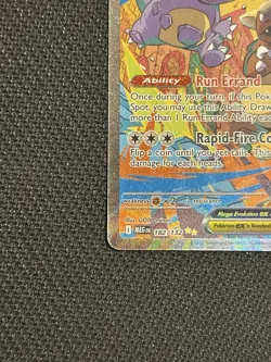 Pokemon Mega Kangaskhan ex - 182/132 - ME01: Mega Evolution (MEG) - Image 5