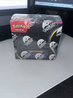 Pokemon Phantasmal Flames Booster Box Factory Sealed 36 Packs - Image 1