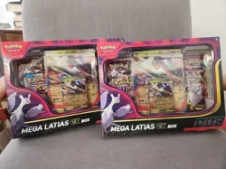 Mega Latias EX Box Sealed New Pokemon TCG Promo - Image 1