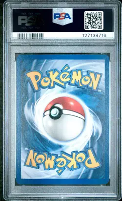 2000 POKEMON ROCKET PRERELEASE #8 DARK GYARADOS-HOLO PSA 8 - Image 2