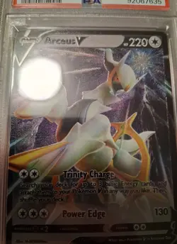 PSA 10 Metal Arceus V #122 Pokemon Ultra Premium Collection [Read Description] - Image 3