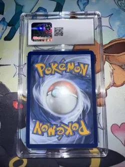 CGC 10 Marnie's Morpeko SVP 206 Black Star Promo Marnie Battle Deck Pokemon - Image 2