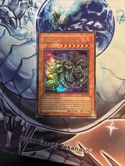 (MC) Yugioh Yamata Dragon LOD-067 1st Edition Ultra Rare Holo VLP - Image 1