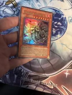 (MC) Yugioh Yamata Dragon LOD-067 1st Edition Ultra Rare Holo VLP - Image 2