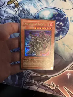(MC) Yugioh Yamata Dragon LOD-067 1st Edition Ultra Rare Holo VLP - Image 5