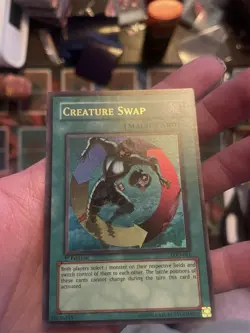 Yu-Gi-Oh! TCG Creature Swap Legacy of Darkness LOD-081 1st Edition NM - Image 3