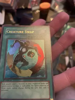 Yu-Gi-Oh! TCG Creature Swap Legacy of Darkness LOD-081 1st Edition NM - Image 4