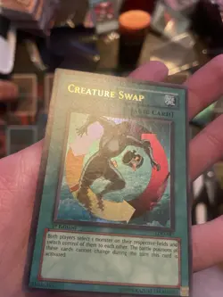 Yu-Gi-Oh! TCG Creature Swap Legacy of Darkness LOD-081 1st Edition NM - Image 5