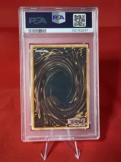 BLUE-EYES TOON DRAGON- Yu-Gi-OH! - RARE - RP01-EN050-PSA 9 MINT - Image 2