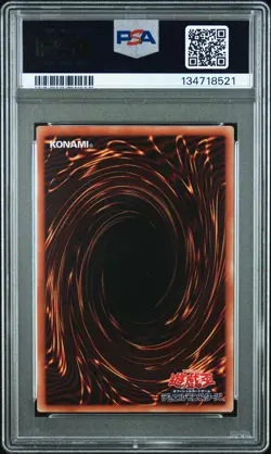 2022 YU-GI-OH! JPN ANIMATION CHRONICLE 2022 #JP000 BLUE EYES WHITE DRAGON PSA 10 - Image 2