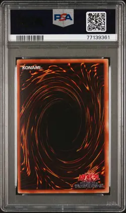1999 YU-GI-OH! JAPANESE PROMO THE VALUABLE BOOK DOKURORIDER PSA 9 - Image 2