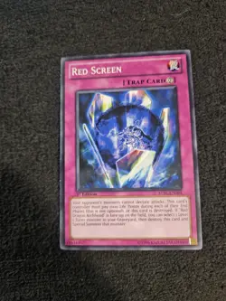 Red Screen STBL-EN064 Common 1st Edition Yugioh - Image 1
