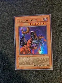 Fushioh Richie - PGD-031 - Ultra Rare - Unlimited Edition YuGiOh! Pharaonic - Image 1
