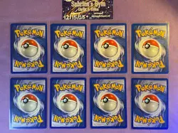 Neo Genesis Rare Trainer Complete Set Mary, Ecogym, Pokegear + Pokemon Cards - Image 2
