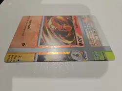 MISCUT ERROR Charmander - 026/197 - Common Pokemon Card - Near Mint - Image 3