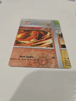 MISCUT ERROR Charmander - 026/197 - Common Pokemon Card - Near Mint - Image 4