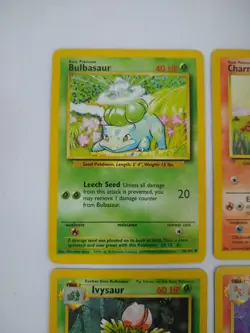 Pokemon Base Set Starters + Evolutions + Pikachu + Eevee+Jigglypuff- Exact Cards - Image 2