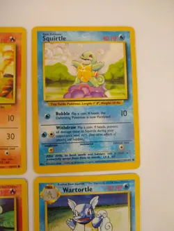 Pokemon Base Set Starters + Evolutions + Pikachu + Eevee+Jigglypuff- Exact Cards - Image 4