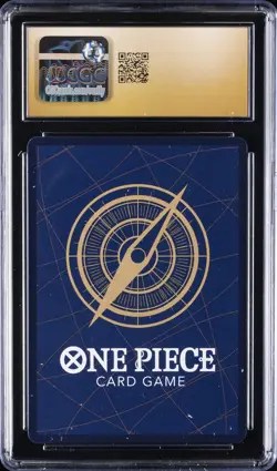 2025 ONE PIECE PROMO CARDS JAPANESE #P-101 TONY TONY CHOPPER CGC 10 PRISTINE - Image 2