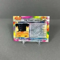 CHARIZARD Holo THE FIGHT RAGES #35 Topps Pokemon Card Mewtwo Strikes Back - Image 2
