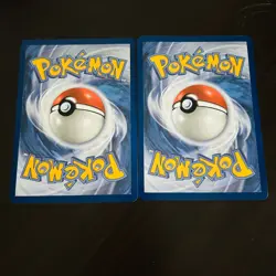 LOT (2) Pokemon TCG: Lugia EX PRE 082/131 - Black Star Promo Holo JUMBO CARDS - Image 2