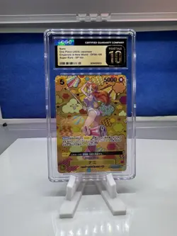 CGC Pristine 1010 Nami OP08-106 SR SP Alt Art One Piece Card 2024 JP - Image 1