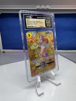 CGC Pristine 1010 Nami OP08-106 SR SP Alt Art One Piece Card 2024 JP - Image 2