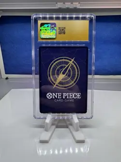 CGC Pristine 1010 Nami OP08-106 SR SP Alt Art One Piece Card 2024 JP - Image 3