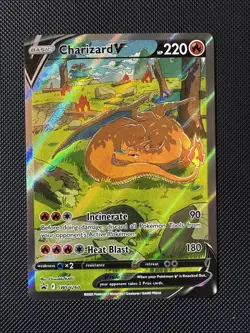 Charizard V SWSH260 SWSH: Sword & Shield Promo Cards Holo - Image 1