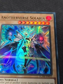 YCS Prize Card Anotherverse Solaria Super Rare Ultimate NM YCSW-EN015 - Image 2