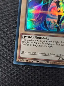 YCS Prize Card Anotherverse Solaria Super Rare Ultimate NM YCSW-EN015 - Image 3