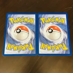 LOT (2) Pokemon TCG: Mega Latias EX MEP011 - Black Star Promo Holo JUMBO CARDS - Image 2