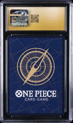 2025 ONE PIECE PROMO CARDS JAPANESE #P-102 NAMI CGC 10 PRISTINE - Image 2