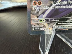 Pokemon TCG Cynthia's Garchomp EX Holo Card 232/182 Sv10: Destined Rivals MINT - Image 4