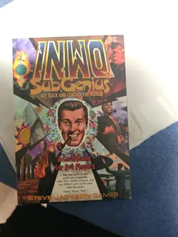 Steve Jackson Games Illuminati INWO SubGenius New World Order 100 Card Game Set - Image 1