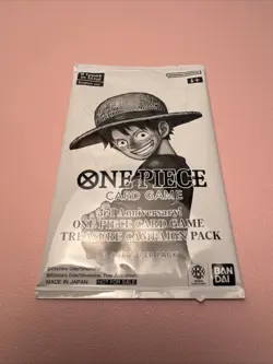 [SEALED] Promotion Pack One Piece Card Game 3rd Anniversary Treasure Campaign - Image 1