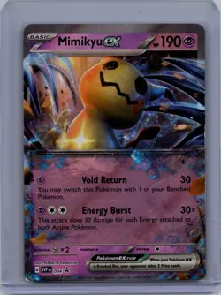 Mimikyu ex - Promo SV: Scarlet & Violet Promo Cards 004 NM - Image 1