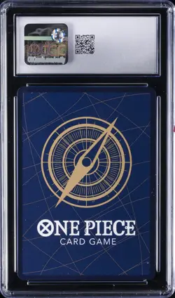 2025 ONE PIECE SCHOOL VOLUME 10 PROMO CARDS #OP12-106 TRAFALGAR LAW CGC 8 - Image 2