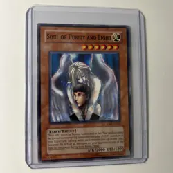 Soul of Purity and Light DB2-EN005 Common Yu-Gi-Oh Card Near Mint-Mint - Image 1
