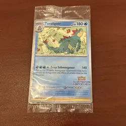 Pokemon TCG Illustration Contest 2024 Promo Cards SEALED (All 3 Promos) - Image 1