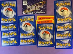 French Neo Genesis Destiny Chikorita, Bayleaf, Dark Quilava Pokemon Cards - Image 2